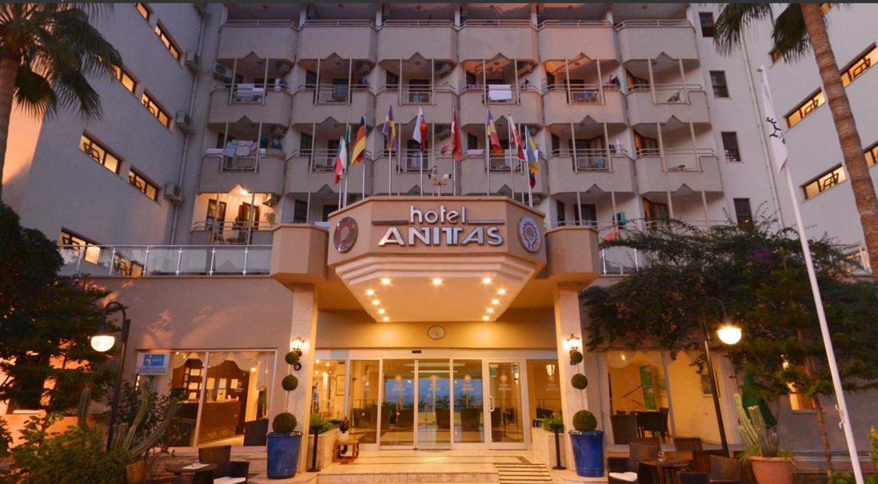 Anitas Hotel Konaklı Exterior foto